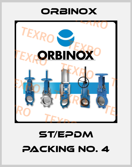 ST/EPDM packing No. 4 Orbinox
