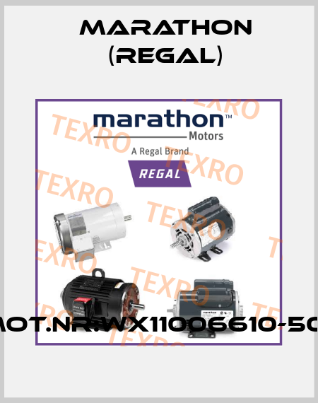 3~Mot.NR:WX11006610-5001J Marathon (Regal)