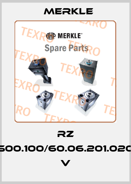 RZ 500.100/60.06.201.020 V Merkle
