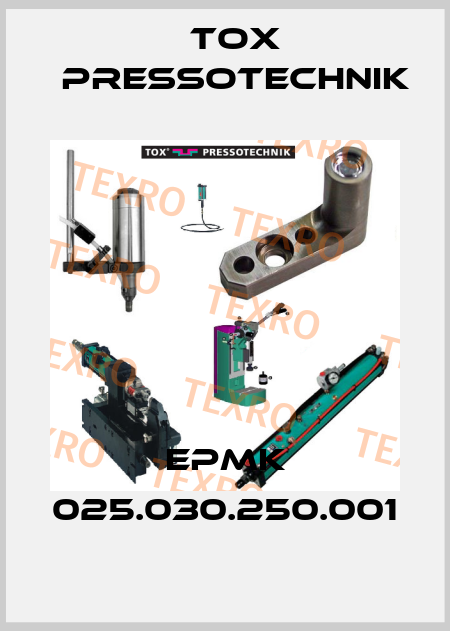 EPMK 025.030.250.001 Tox Pressotechnik