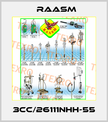 3cc/26111nhh-55 Raasm