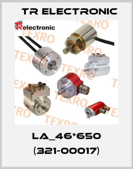 LA_46*650 (321-00017) TR Electronic