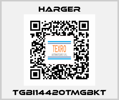 TGBI14420TMGBKT Harger