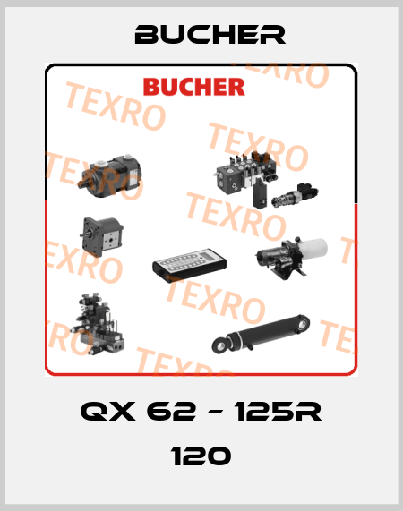 QX 62 – 125R 120 Bucher