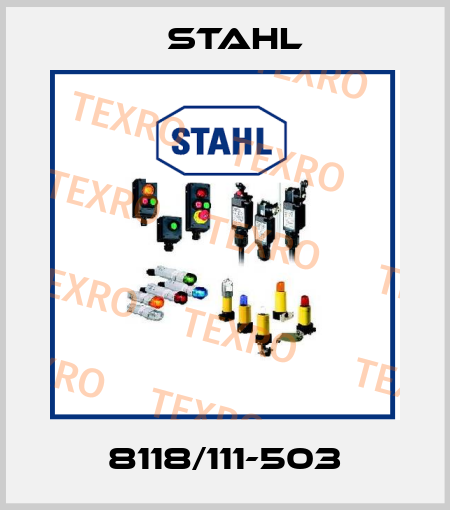 8118/111-503 Stahl