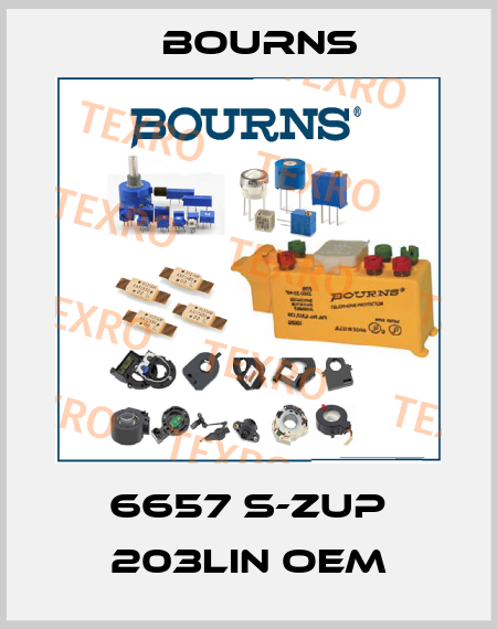 6657 S-ZUP 203LIN OEM Bourns