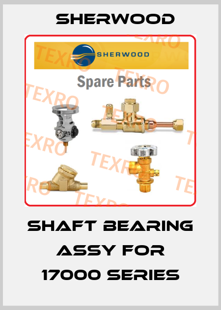 shaft bearing assy for 17000 series Sherwood