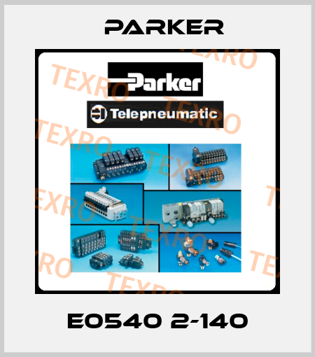 E0540 2-140 Parker