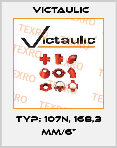 Typ: 107N, 168,3 mm/6" Victaulic