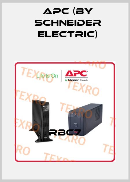 RBC7 APC (by Schneider Electric)