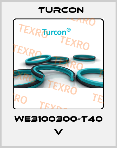 WE3100300-T40 V Turcon