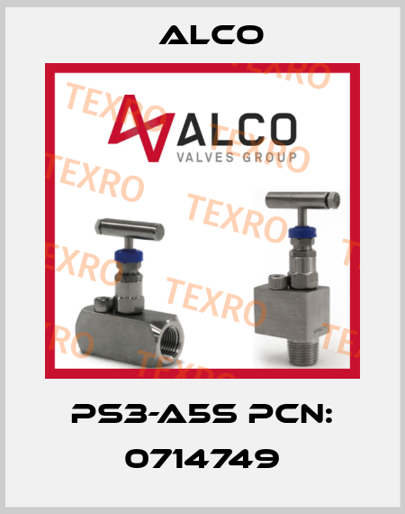PS3-A5S PCN: 0714749 Alco