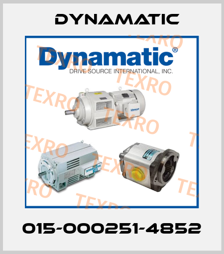 015-000251-4852 Dynamatic