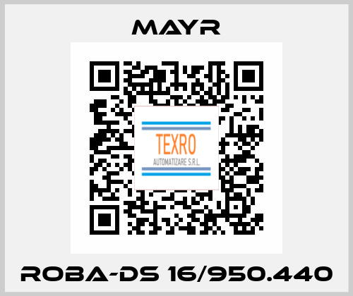 ROBA-DS 16/950.440 Mayr