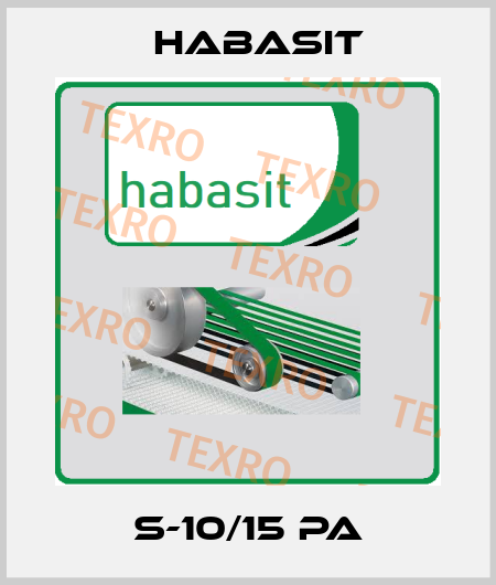 S-10/15 PA Habasit
