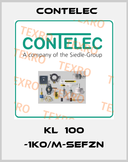 KL  100 -1K0/M-SEFZN Contelec