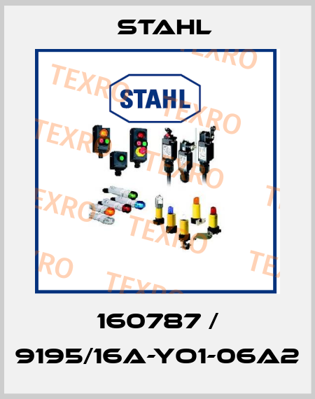 160787 / 9195/16A-YO1-06A2 Stahl