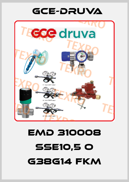 EMD 310008 SSE10,5 O G38G14 FKM Gce-Druva