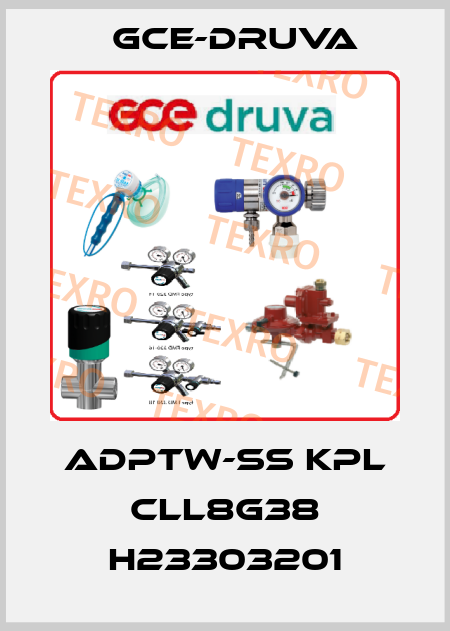 ADPTW-SS KPL CLL8G38 H23303201 Gce-Druva