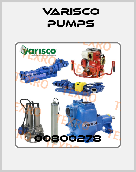 00800278 Varisco pumps