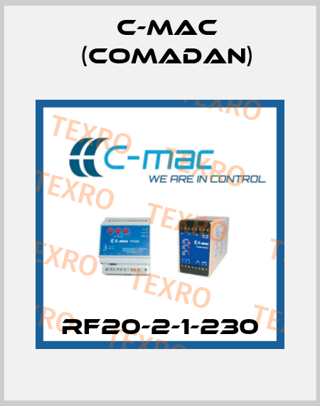 RF20-2-1-230 C-mac (Comadan)