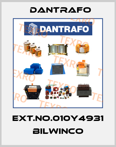 Ext.No.010Y4931 Bilwinco Dantrafo