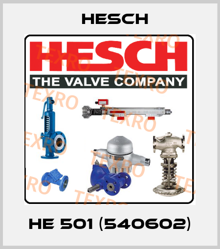 HE 501 (540602) Hesch