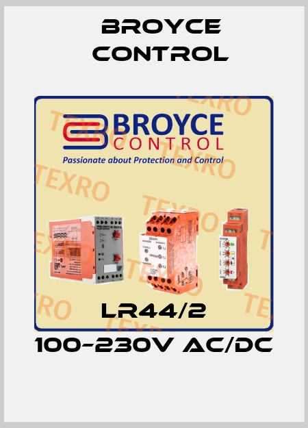 LR44/2 100–230V AC/DC Broyce Control