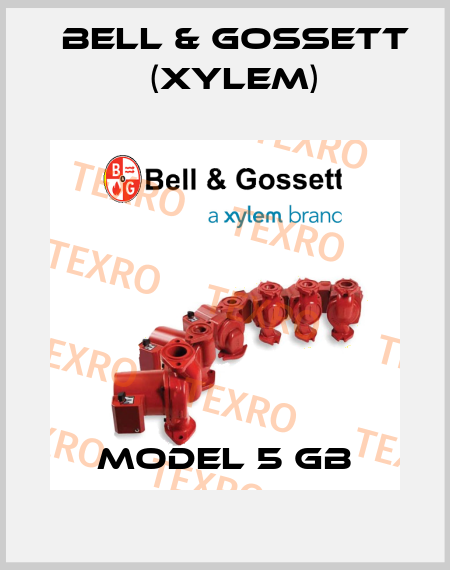 Model 5 GB Bell & Gossett (Xylem)