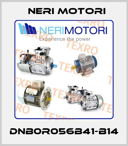 DNB0R056B41-B14 Neri Motori
