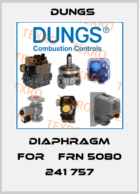 diaphragm for    FRN 5080 241 757 Dungs