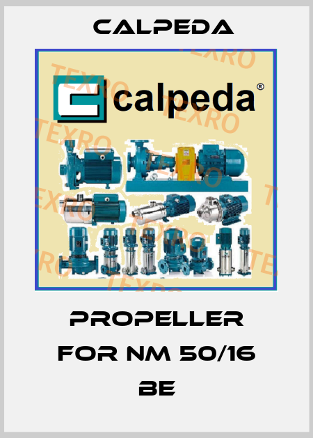 Propeller for NM 50/16 BE Calpeda