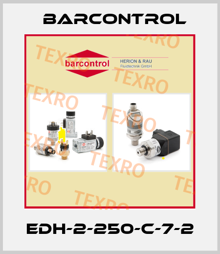 EDH-2-250-C-7-2 Barcontrol