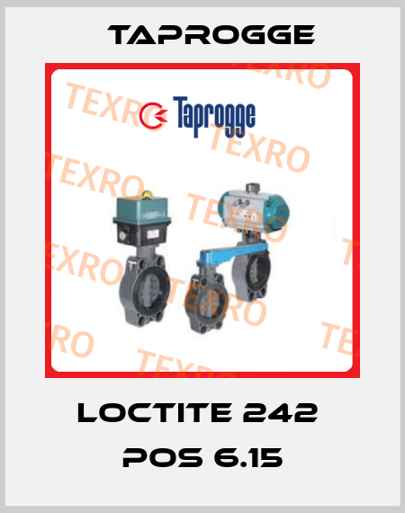 Loctite 242  Pos 6.15 Taprogge