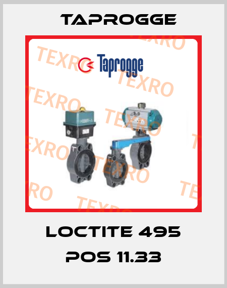 Loctite 495 Pos 11.33 Taprogge