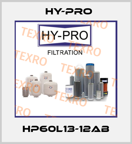 HP60L13-12AB HY-PRO