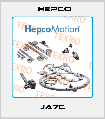 JA7C Hepco