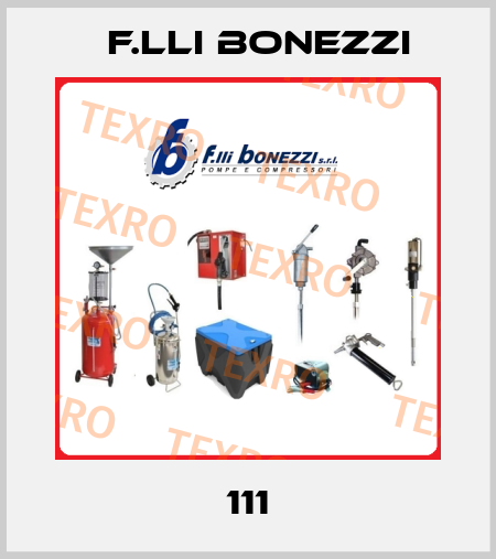 111 F.lli Bonezzi