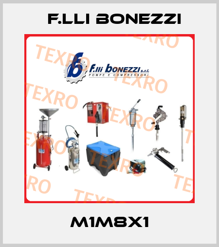 M1M8x1 F.lli Bonezzi