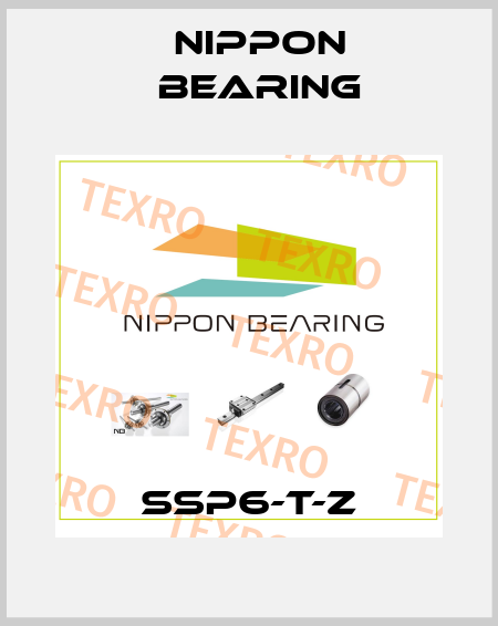 SSP6-T-Z NIPPON BEARING