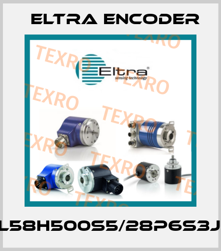 EL58H500S5/28P6S3JR Eltra Encoder