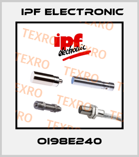 OI98E240 IPF Electronic