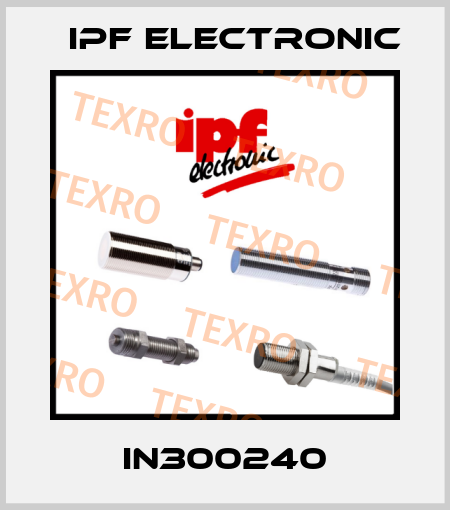 IN300240 IPF Electronic