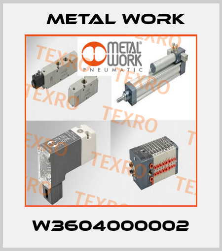 W3604000002 Metal Work