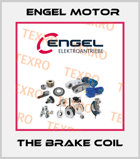 the brake coil Engel Motor