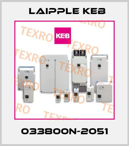 033800N-2051 LAIPPLE KEB