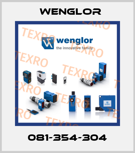 081-354-304 Wenglor