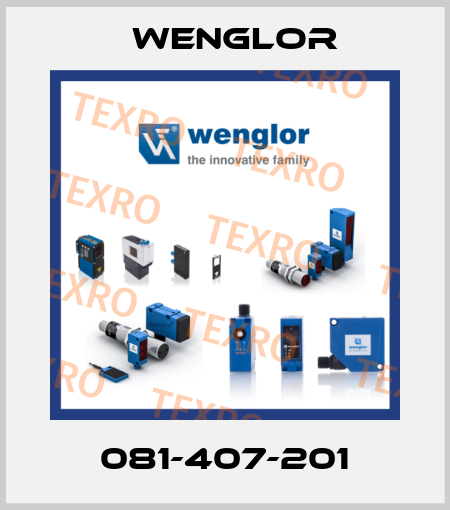 081-407-201 Wenglor