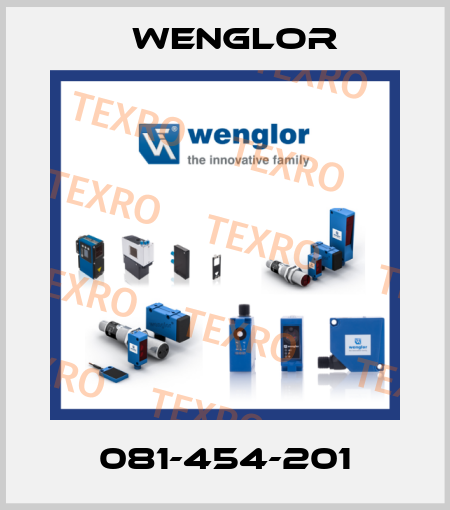 081-454-201 Wenglor