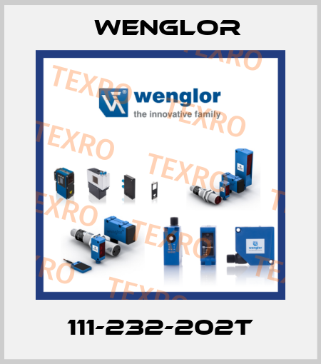111-232-202T Wenglor